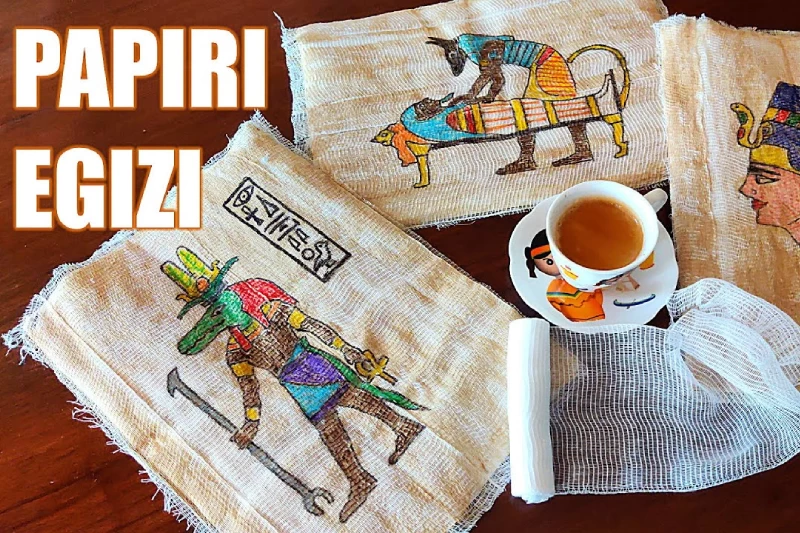 Papiri Egiziani: storia, significato e immagini del papiro antico