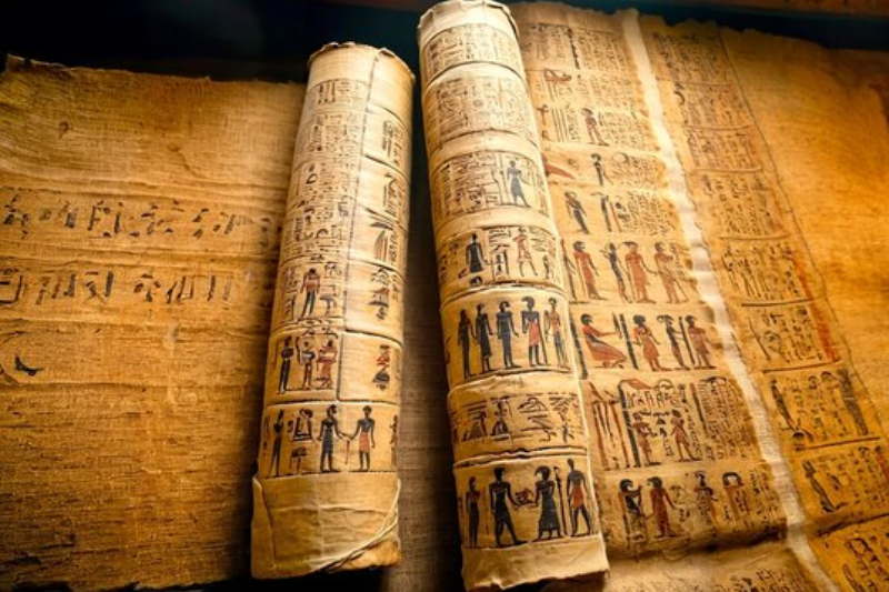 Papiri Egiziani: storia, significato e immagini del papiro antico