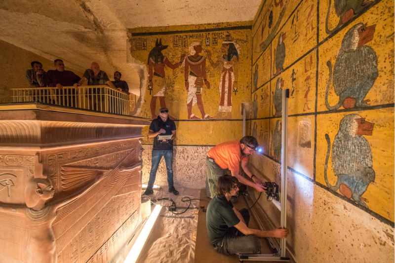 Tomba di Tutankhamon: tra mummie, sarcofagi e leggende