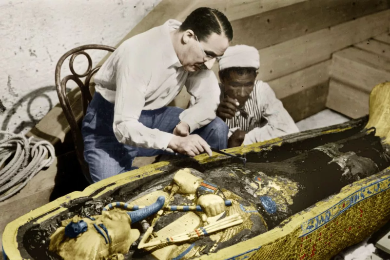 Tomba di Tutankhamon: tra mummie, sarcofagi e leggende