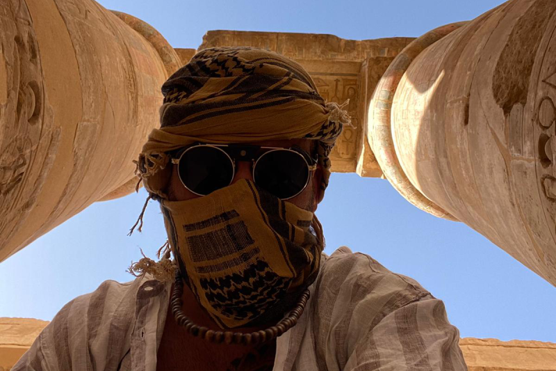 Clima a Luxor in Egitto | Temperature desertiche