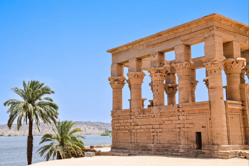 Tempio di Philae ad Assuan, una delle meraviglie da vedere ad Assuan