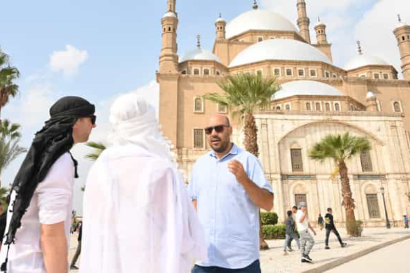 La Cittadella di Saladino e la Moschea di Muhammad Ali al Cairo