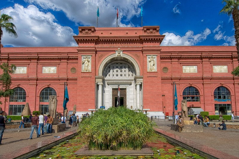 Museo Egizio del Cairo al Tahrir