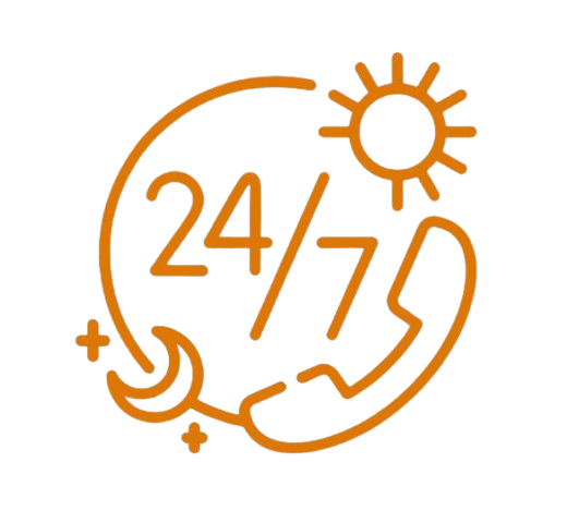 24/7 team support